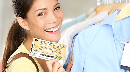 illustratie dienstencheque